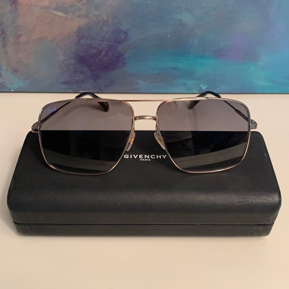 Givenchy Women’s Gold 7119 Sunglasses